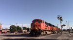 BNSF coal train